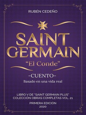 cover image of Saint Germain-- El Conde -
